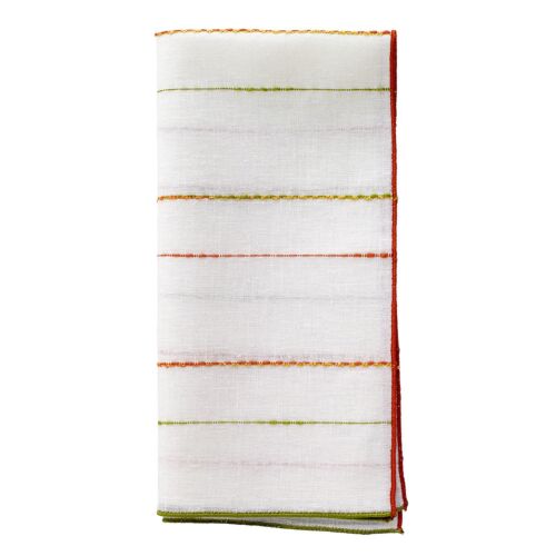 Bodrum Napkin Porto Grass & Paprika