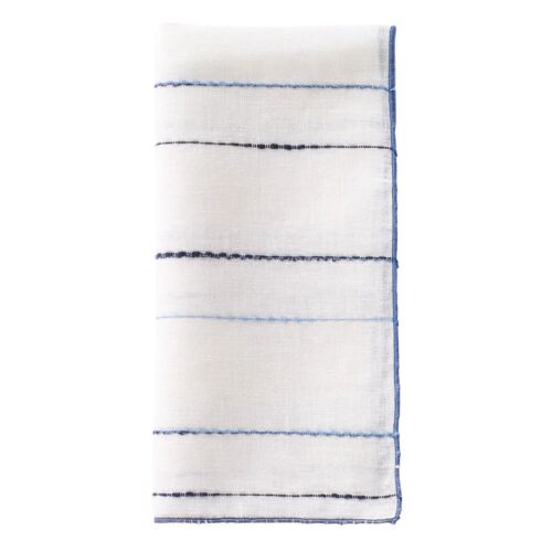 Bodrum Napkin Porto Navy & Periwinkle