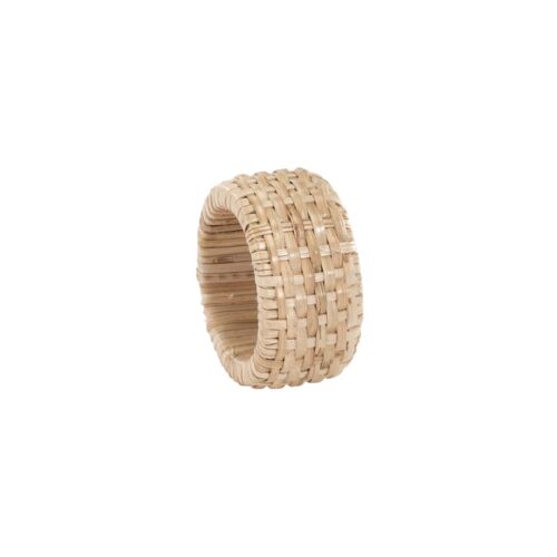 Bodrum Napkin Ring Cane Natural