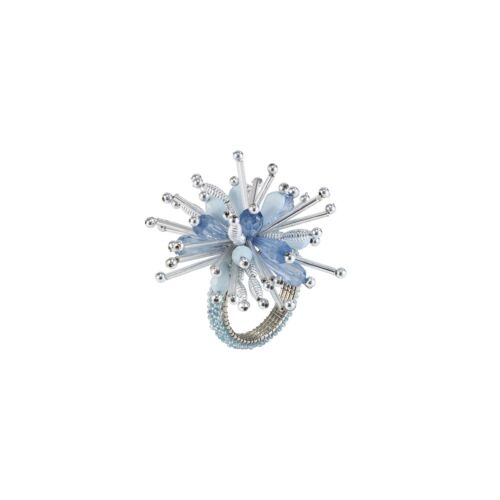 Bodrum Napkin Ring Metropolitan Ice Blue