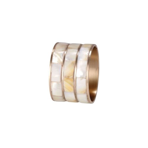 Bodrum Napkin Ring Sedef