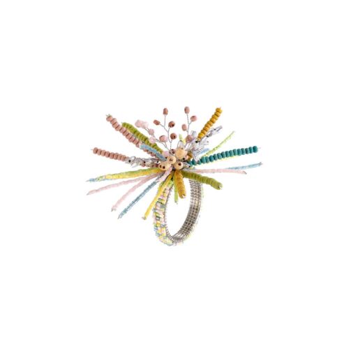 Bodrum Napkin Ring Spring Burst