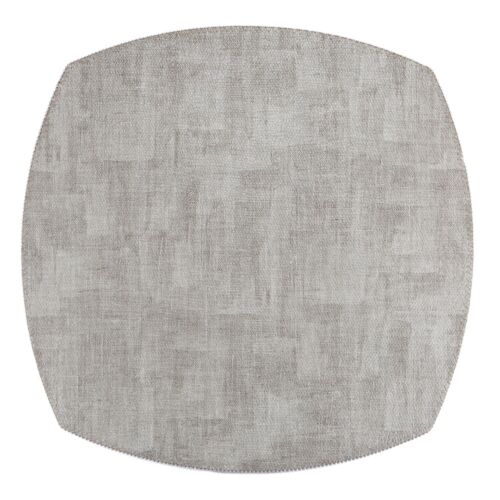 Bodrum Placemat Allure Elliptical Square Granite