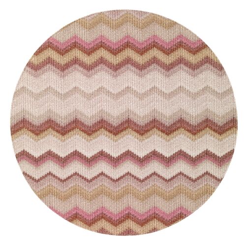 Bodrum Placemat Bargello Mauve