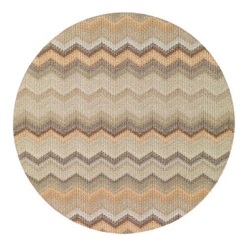 Bodrum Placemat Bargello New Gold