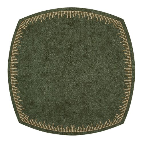Bodrum Placemat Blaze Hunter & Gold