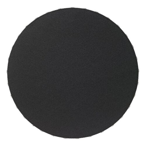 Bodrum Placemat Charm Black & Silver