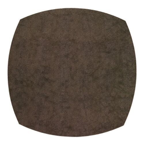 Bodrum Placemat Elliptic Stingray Bronze
