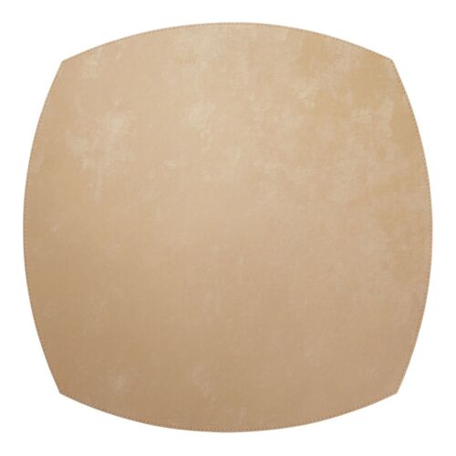 Bodrum Placemat Elliptic Velvet Stone