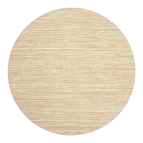 Bodrum Placemat Grasscloth Latte