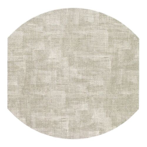 Bodrum Placemat Luster Elliptical Granite
