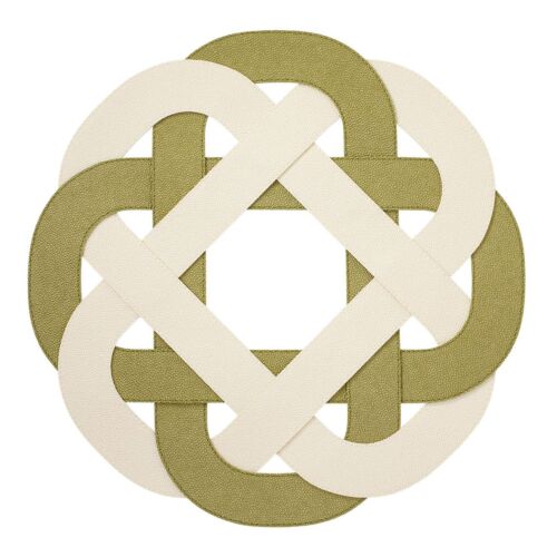 Bodrum Placemat Primrose Willow & Oyster