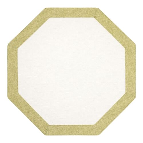 Bodrum Placemat Reversible Bordino Fern