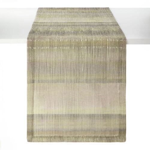 Bodrum Table Runner Terra Moss 90"