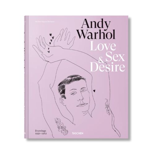 Book | Andy Warhol. Love, Sex, and Desire. Drawings 1950–1962