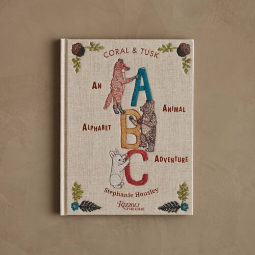 Book | Coral & Tusk. ABC. An Animal Alphabet Adventure
