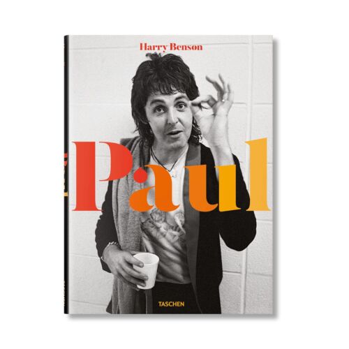 Book | Harry Benson. Paul
