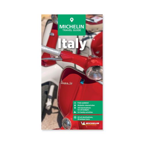 Book | Michelin Travel Guides Italy