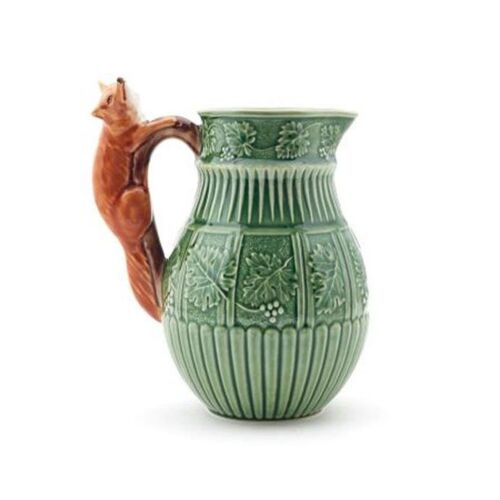  Bordallo Pinheiro Fox Pitcher