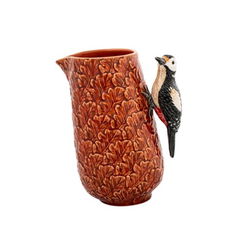  Bordallo Pinheiro Gudrun Woodpecker Pitcher