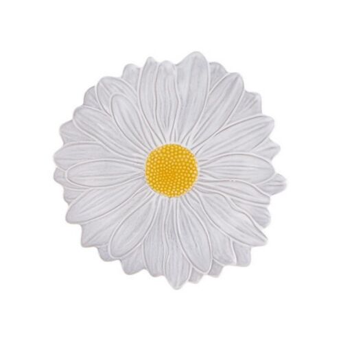  Bordallo Pinheiro Maria Flor Daisy Dessert Plate