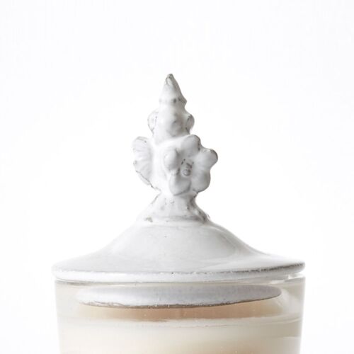 Astier de Villatte Candle Lid Bouquet for Glass Candles