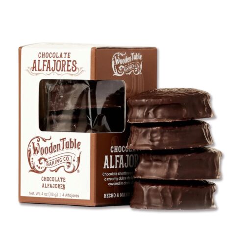 Box/4 Chocolate Alfajores