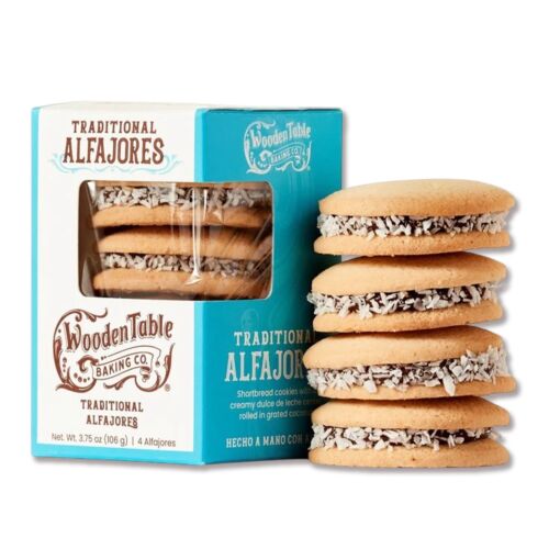 Box/4 Traditional Alfajores