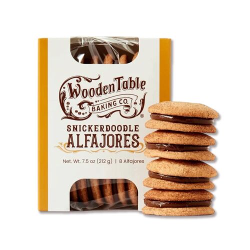 Box/8 Snickerdoodle Alfajores Cookie