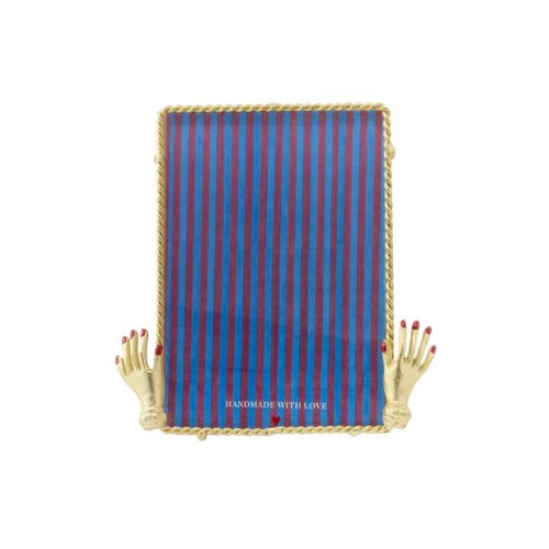 Brass Bella Hand Frame Large