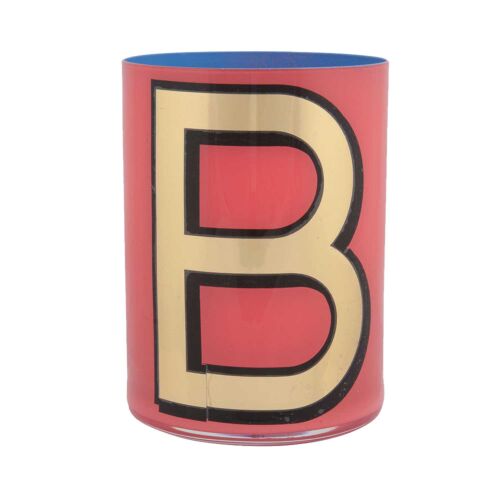 Bridie Hall Alphabet Pencil Cup B Carnation