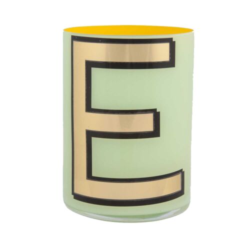 Bridie Hall Alphabet Pencil Cup E Beanshoot
