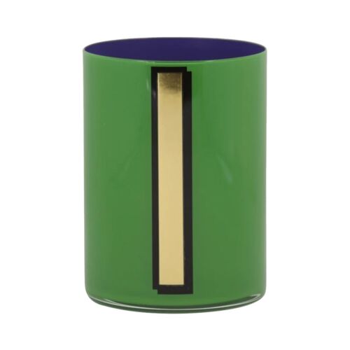 Bridie Hall Alphabet Pencil Cup I Green
