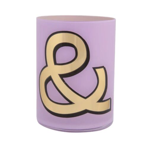 Bridie Hall Alphabet Pencil Cup & Lilac