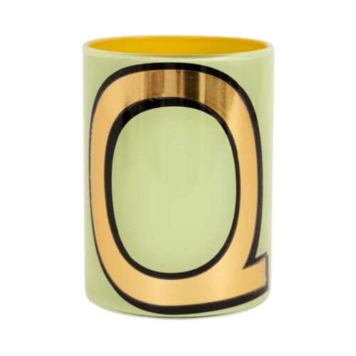 Bridie Hall Alphabet Pencil Cup Q Beanshoot