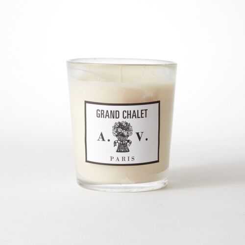 Astier de Villatte Candle Grand Chalet
