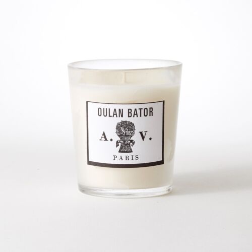 Astier de Villatte Candle Oulan Bator