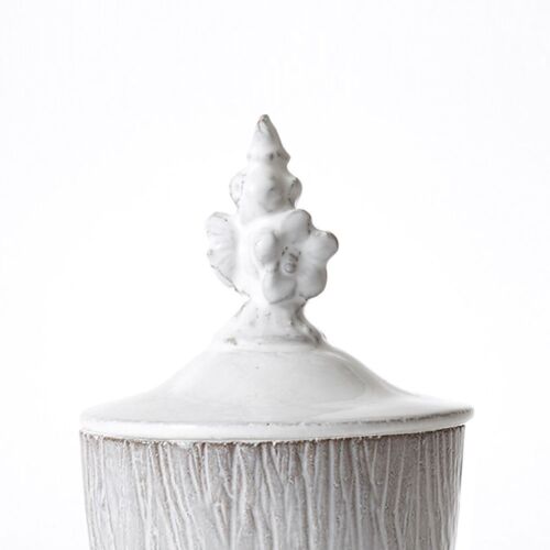 Astier de Villatte Candle Lid Bouquet for Ceramic Candles