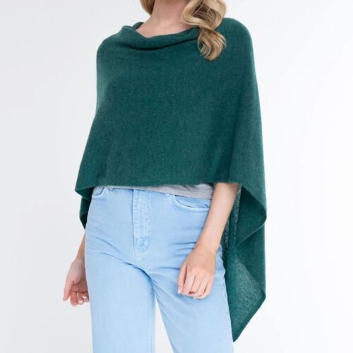 Cashmere Dress Topper Poncho Wildwood