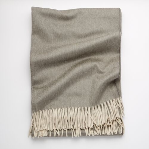 Cashmere Throw Storm