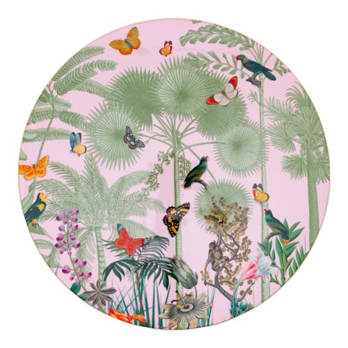 Caspari Lacquer Placemat Paradise Garden