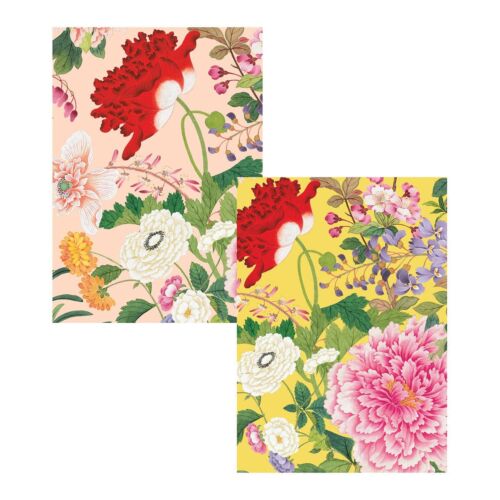 Caspari Note Card Set/8 A Profusion Of Flowers