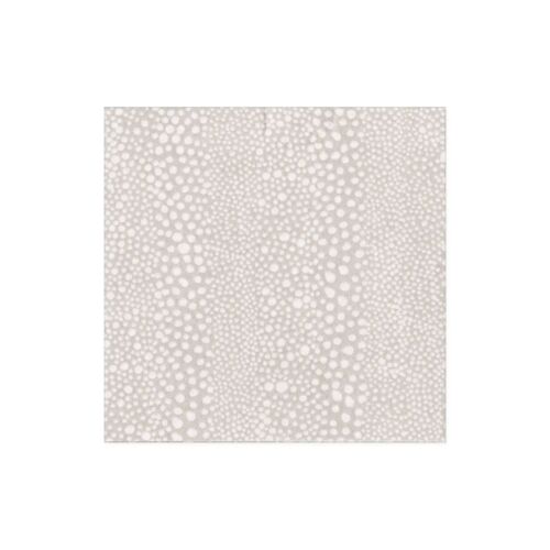 Caspari Paper Cocktail Napkin Pack/15 Pebble Grey