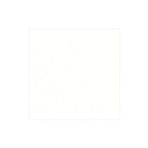 Caspari Paper Cocktail Napkin Pack/15 Linen Solid White