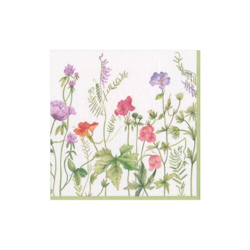 Caspari Paper Cocktail Napkin Pack/20 French Floral