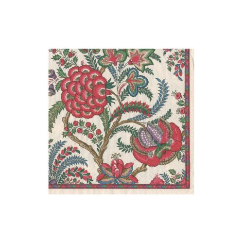 Caspari Paper Cocktail Napkin Pack/20 Pontchartrain
