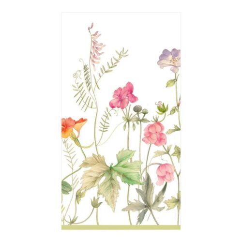 Caspari Paper Guest Towel Napkin Pack/15 French Floral