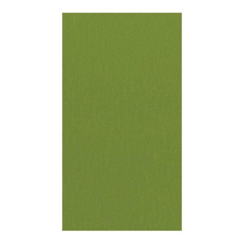 Caspari Paper Guest Towel Napkin Pack/15 Solid Leaf Green