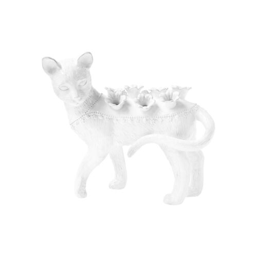 Astier de Villatte Cat Flower Holder