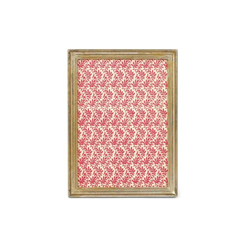  Cavallini Antico Silver Frame 4x6"